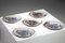Ceramic Plates by Jean Derval, 1960, Set of 5 7