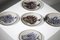 Ceramic Plates by Jean Derval, 1960, Set of 5 4