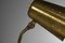 Small Swedish G417 Lamp in Brass, 1950, Image 13