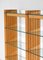 Italian G343 Bookcase in Glass and Wood, 1970, Image 8