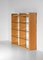 Italian G343 Bookcase in Glass and Wood, 1970, Image 5