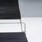 Schwarze Esszimmerstühle aus Gummiband & Stahl von Tom Dixon, 2000er, 10 . Set 11