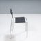 Black Rubber Band and Steel Dining Chairs by Tom Dixon, 2000s, Set of 10 9