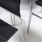 Black Rubber Band and Steel Dining Chairs by Tom Dixon, 2000s, Set of 10, Image 14