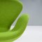 Swan Chair in Lime Green Fabric by Arne Jacobsen for Fritz Hansen, 2010s 4