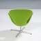 Swan Chair in Lime Green Fabric by Arne Jacobsen for Fritz Hansen, 2010s 3