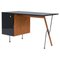 Black 62 Desk in Walnut by Greta M. Grossman for Gubi, 1950s 1