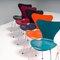 Series 7 Dining Chairs by Arne Jacobsen for Fritz Hansen, 1996, Set of 10, Image 6