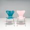 Series 7 Dining Chairs by Arne Jacobsen for Fritz Hansen, 1996, Set of 10 3