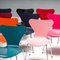 Series 7 Dining Chairs by Arne Jacobsen for Fritz Hansen, 1996, Set of 10, Image 9