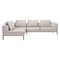 Michel Effe Corner Sofa in Gray Fabric by Antonio Citterio for B&B Italia, 2015 1