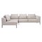 Michel Effe Corner Sofa in Gray Fabric by Antonio Citterio for B&B Italia, 2015, Image 1