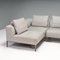 Michel Effe Corner Sofa in Gray Fabric by Antonio Citterio for B&B Italia, 2015, Image 5