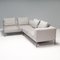 Michel Effe Corner Sofa in Gray Fabric by Antonio Citterio for B&B Italia, 2015 2