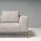 Michel Effe Corner Sofa in Gray Fabric by Antonio Citterio for B&B Italia, 2015 7