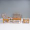 Living Room Set by Yngve Ekström for Swedese, 1960s, Set of 4 2