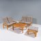 Living Room Set by Yngve Ekström for Swedese, 1960s, Set of 4, Image 3