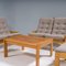 Living Room Set by Yngve Ekström for Swedese, 1960s, Set of 4 4