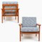 Sven Ellekaer zugeschriebene Borneo Komfort Stühle, 1960er, 2er Set 9