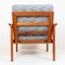 Borneo Komfort Chairs attributed to Sven Ellekaer, 1960s, Set of 2 11