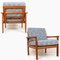 Borneo Komfort Chairs attributed to Sven Ellekaer, 1960s, Set of 2, Image 2