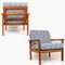Sven Ellekaer zugeschriebene Borneo Komfort Stühle, 1960er, 2er Set 2