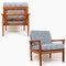 Borneo Komfort Chairs attributed to Sven Ellekaer, 1960s, Set of 2, Image 14