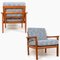 Sven Ellekaer zugeschriebene Borneo Komfort Stühle, 1960er, 2er Set 14