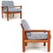 Borneo Komfort Chairs attributed to Sven Ellekaer, 1960s, Set of 2 10