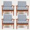 Borneo Komfort Chairs attributed to Sven Ellekaer, 1960s, Set of 2 16