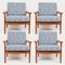 Borneo Komfort Chairs attributed to Sven Ellekaer, 1960s, Set of 2, Image 16