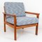 Borneo Komfort Chairs attributed to Sven Ellekaer, 1960s, Set of 2 3