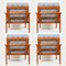 Borneo Komfort Chairs attributed to Sven Ellekaer, 1960s, Set of 2 13