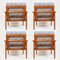 Chaises Borneo Komfort attribuées à Sven Ellekaer, 1960s, Set de 2 13