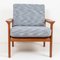 Borneo Komfort Chairs attributed to Sven Ellekaer, 1960s, Set of 2 7