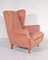 Wingback Sessel von Isa Bergamo, 1970, 2er Set 3