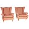 Poltrone Wingback di Isa Bergamo, 1970, set di 2, Immagine 1