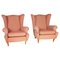 Wingback Lounge Chairs by Isa Bergamo, 1970, Set of 2 1