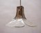 Pendant Lamp in Murano Glass by Carlo Nason for Mazzega, 1970s 4