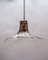 Lámpara colgante de cristal de Murano de Carlo Nason para Mazzega, años 70, Imagen 7