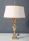 Palm Tree Table Lamp from Maison Charles, 1970s, Image 2