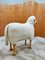 Large Vintage Sheep Ottoman or Foot Stool by Hans-Peter Krafft, 1970s 4