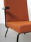 Model Gispen 1401 Chair by W. Rietveld & A.R. Cordemeyer, 1950s 7