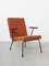 Model Gispen 1401 Chair by W. Rietveld & A.R. Cordemeyer, 1950s 1