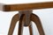 Mid-Century Stool by Jizba, 1960s, Image 3