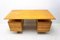 Mid-Century Beechwood Writing Desk, Czechoslovakia, 1970s 9