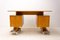 Mid-Century Beechwood Writing Desk, Czechoslovakia, 1970s, Image 17