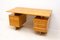 Mid-Century Beechwood Writing Desk, Czechoslovakia, 1970s, Image 2