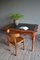 Antique Biedermeier Mahogany Writing Table with Chair, Set of 2, Image 7