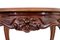 Carved Walnut Occasional Table, 1890s 7